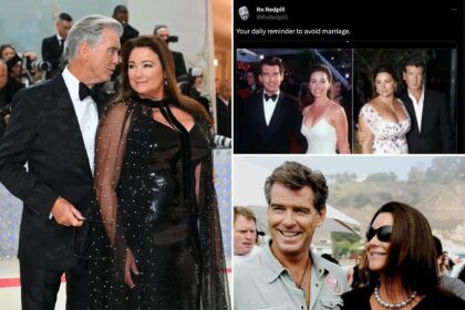 Pierce Brosnan's wife