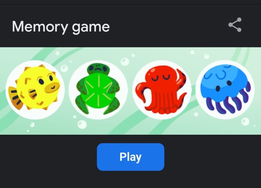 Gedächtnisspiel Von Google