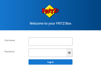 Fritzbox Login